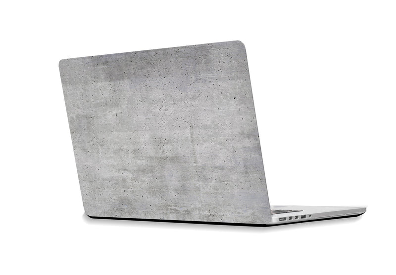 Sticker ordinateur portable Marbre gris