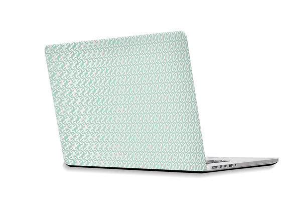 Laptop sticker African green pattern
