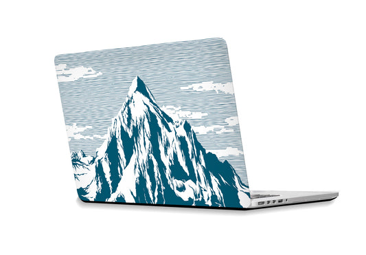 Laptop sticker Alps