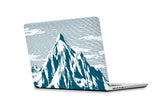Sticker para ordenador portátil Alpes