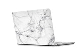 Laptop Sticker White Marble Claudius 2