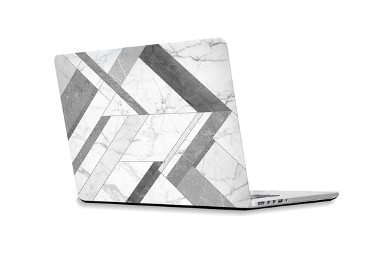 Marble Geometry laptop sticker