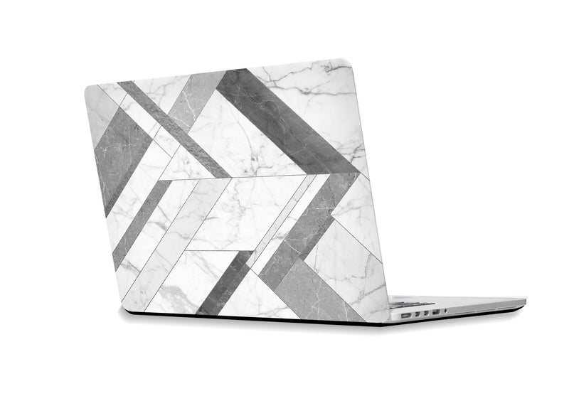 Sticker pour ordinateur portable Géométrie de marbre