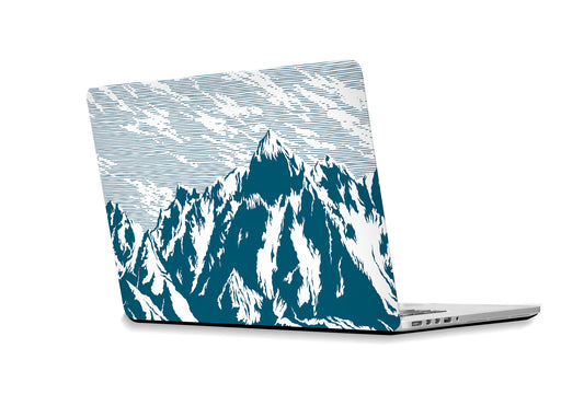 Picos de Europa laptop sticker