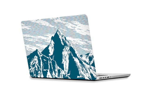 K2 Mountain Laptop Sticker