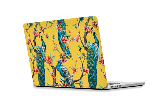 Laptop sticker Peacocks