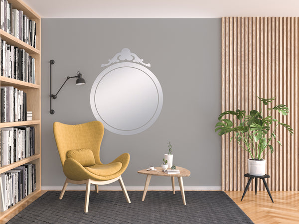 Autocollant effet miroir 3