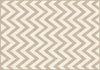 Natural chevron vertical - “Indoor & Outdoor”