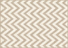 Natural chevron vertical - “Indoor & Outdoor”