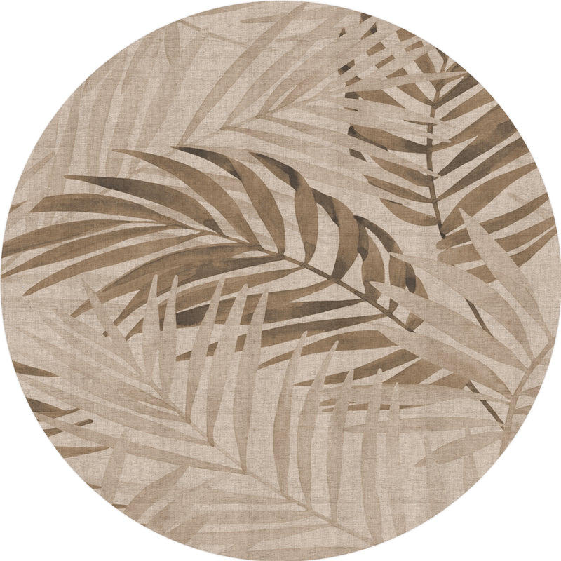 Natural palmeras sepia
