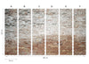 Muro de ladrillos 1- mural textil vinílico adhesivo