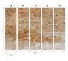 Muro de ladrillos 4- mural textil vinílico adhesivo