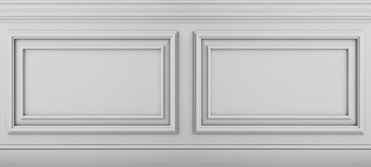 Friso Classique Relief 1 Blanc