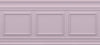 Friso Clásico Relieve 2 Rosado