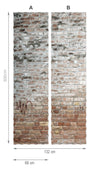 Muro de ladrillos 1- mural de papel pintado