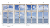 Ventanas- mural de papel pintado