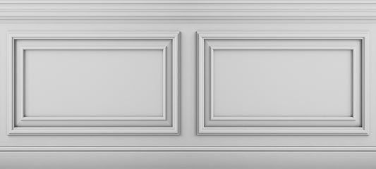 Friso Classique Relief 1 Blanc