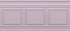 Friso Clásico Relieve 2 Rosado