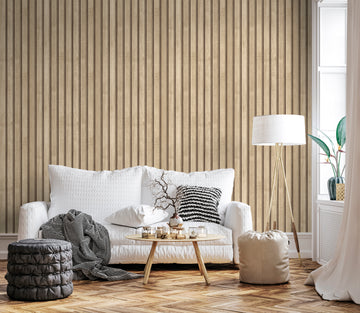 Slat wall madera