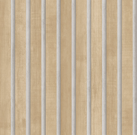 Slat wall beige, blanco